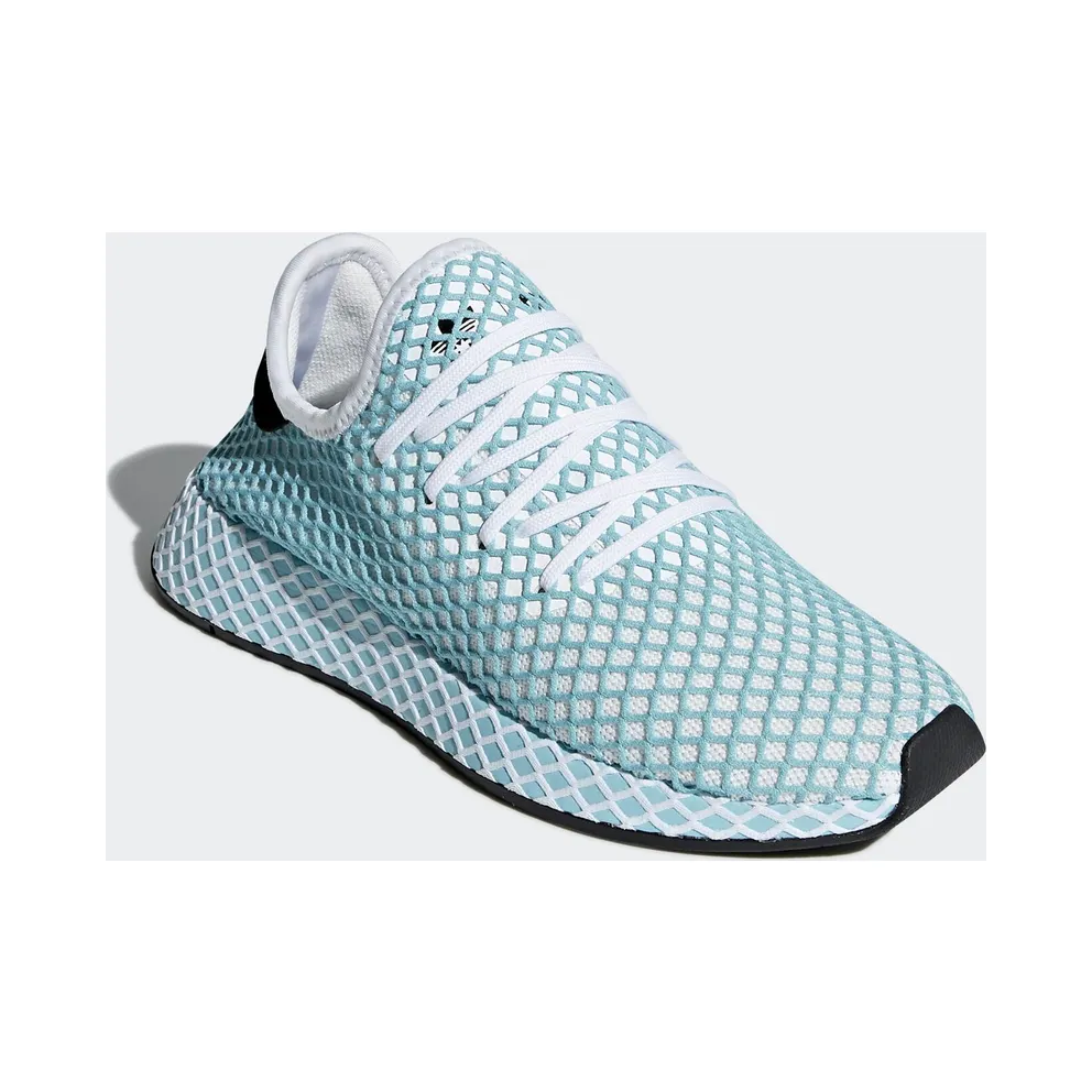 adidas Deerupt Parley (W) Cloud White/Cloud White-Blue Spirit (CQ2908)
