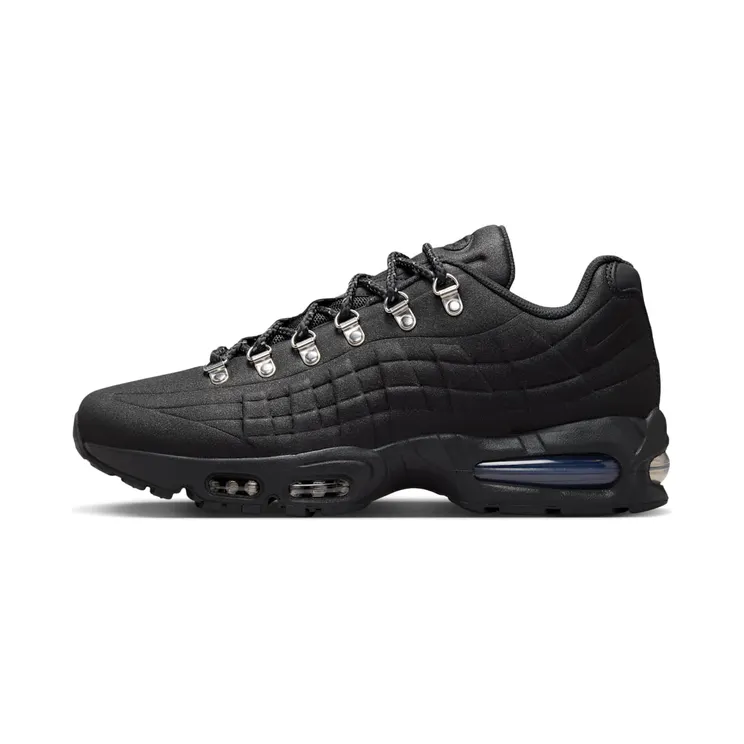 Nike Air Max 95 Family Reunion – Off Noir “Black / Off-Noir / Metallic Silver” (IQ1662-045)