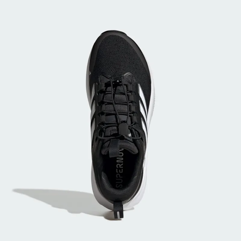 Adidas SUPERNOVA RISE 3 ADAPTIVE W Running Shoes Core Black / Cloud White / Carbon (JQ4353)