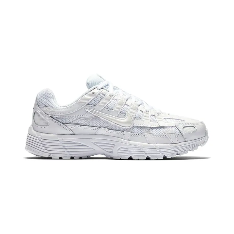 Nike P 6000 Triple White (W)