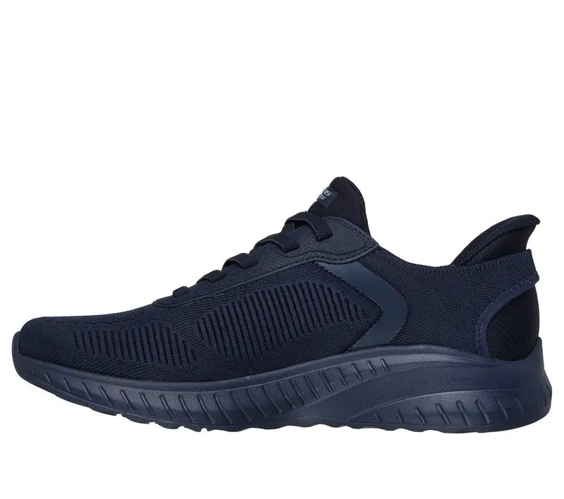 Skechers Slip-ins: BOBS Sport Squad Chaos – Solid Step Sneaker Donker Marine
