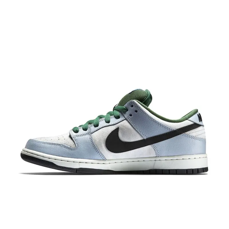 Nike Dunk SB Low Maple Leaf Central Park Dove Grey/Black-Gorge Green (313170-021)