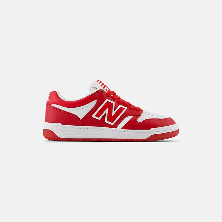 New Balance 480 Red White (GSB480HR)