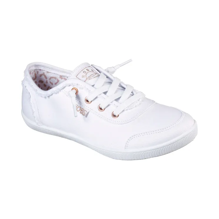 Skechers BOBS B Cute “White” (33492WHT)