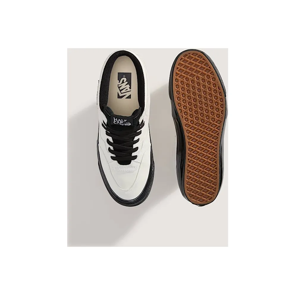 Vans Half Cab White