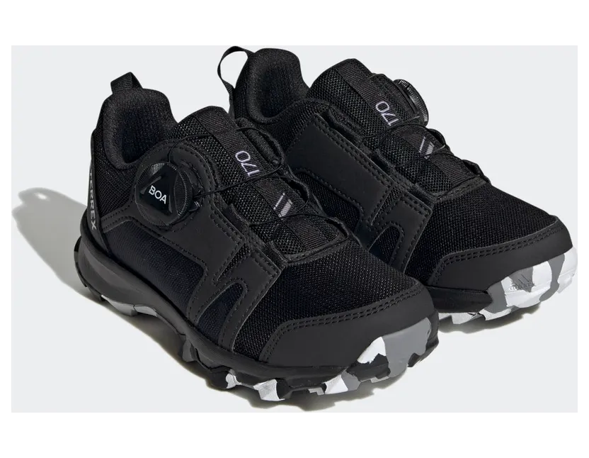adidas TERREX Agravic BOA Trailrunning-Schuh Core Black / Cloud White / Grey Three (HQ3499)