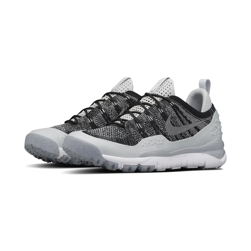 Nike Lupinek Flyknit Low Black Wolf Grey Black/Pure Platinum-Wolf Grey (853954-002)