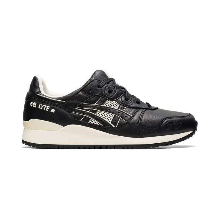 ASICS Gel-Lyte III Black Leather (1201A081-001)