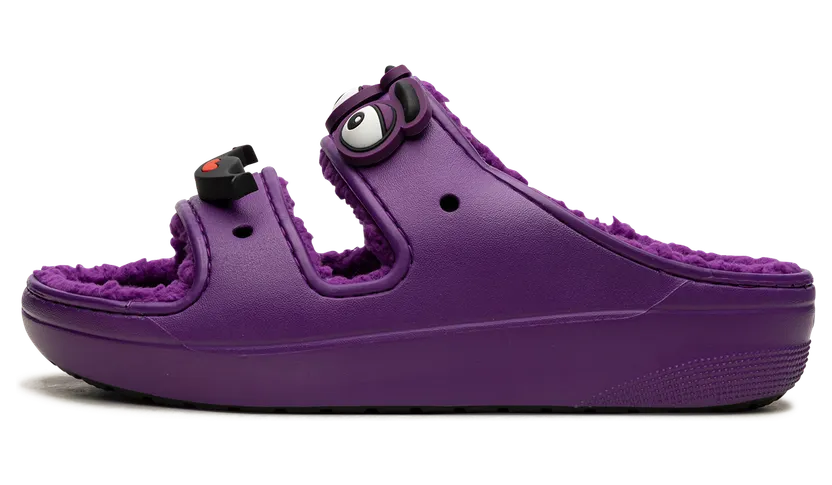 Crocs Croc Sandle “McDonalds x Grimace” (209392-510)