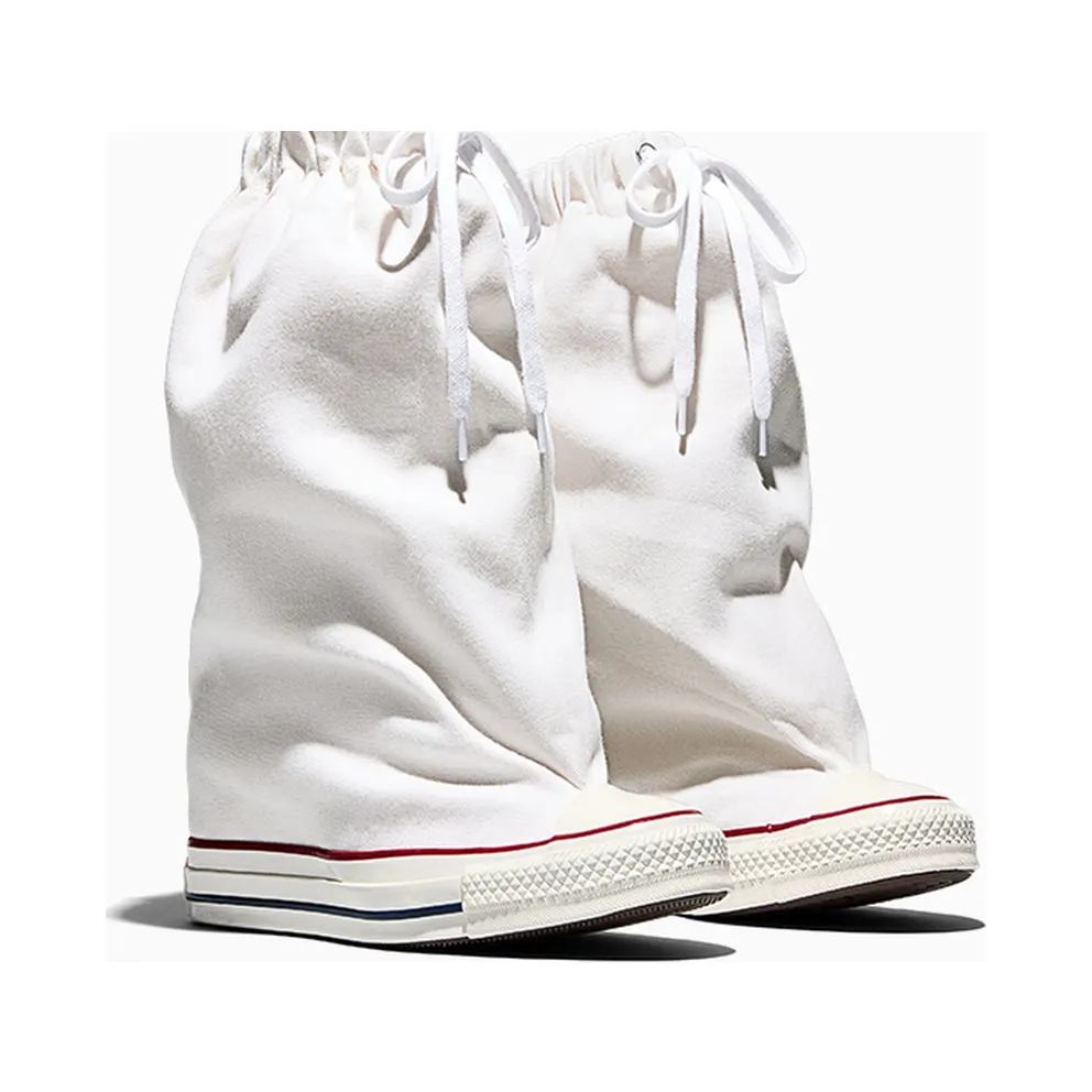 Vaquera x Converse (W) Chuck Taylor All Star XHi Slouch Wedge ‘White’ (A17686C)