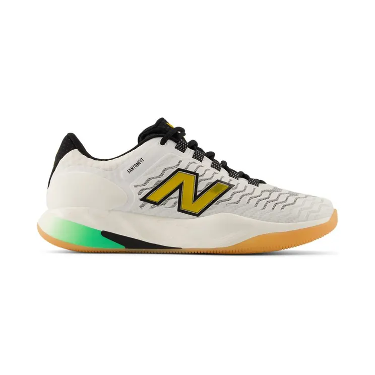 New Balance Fresh Foam CTRally v2 White Black Metallic Gold (MCHRALL2)