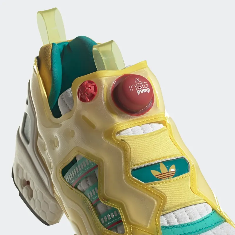 adidas ZX Fury Spring Yellow / Eqt Green / Cream White (GW0364)