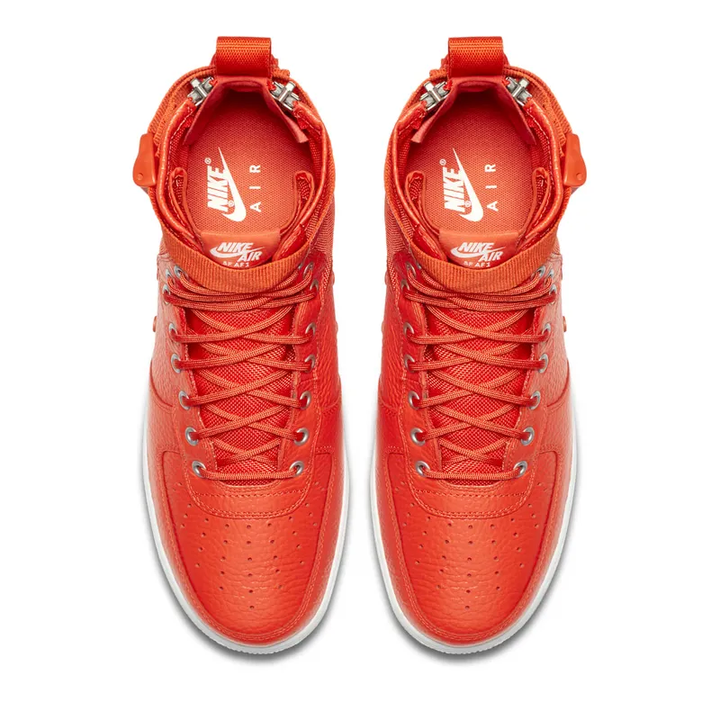 Nike SF Air Force 1 Mid Team Orange Team Orange/Team Orange (917753-800)