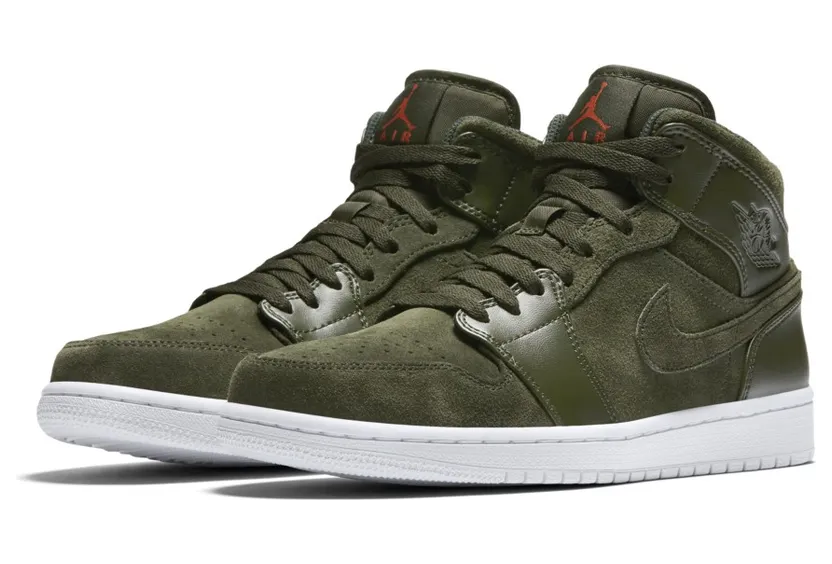 Jordan 1 Retro Mid Sequoia