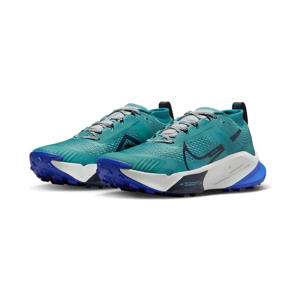 Nike ZoomX Zegama Trail Mineral Teal Racer Blue (DH0623-301)