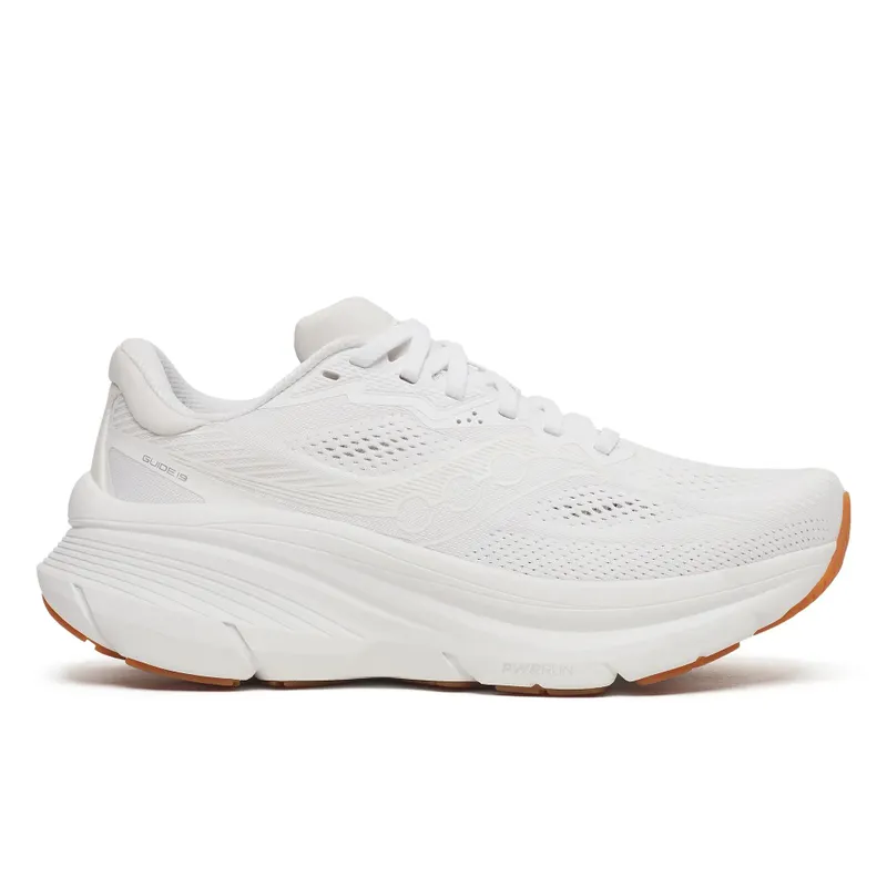 SAUCONY Guide 19 “White / Gum” (S11058-102)