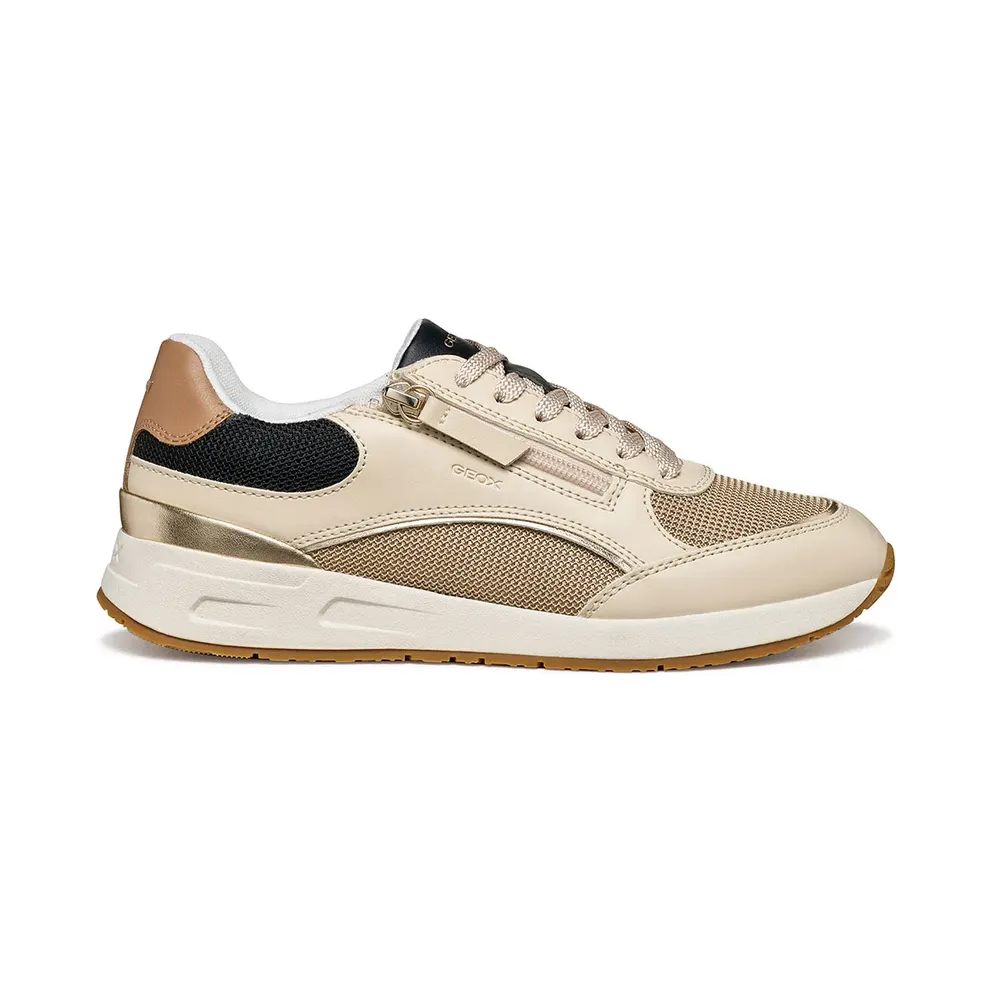 Geox sneaker Papyrus / Black (D65NQB05410-C1S9B)