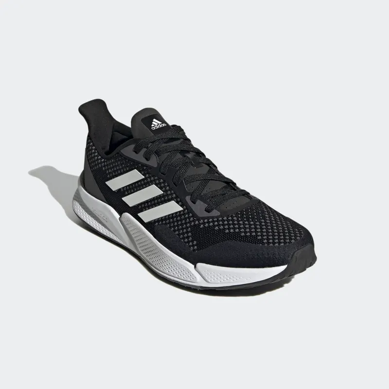 Adidas X9000L2 ‘Black White’ Core Black/Cloud White/Grey Five (FW8070)