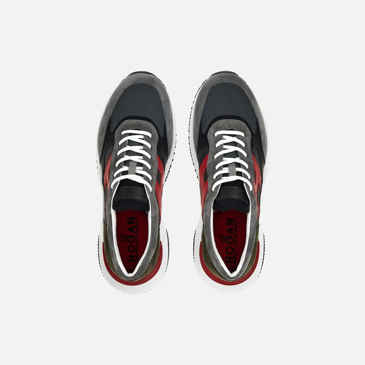 Hogan Interaction Grey Red Blue (HXM5450DN91MJP710P) (3)