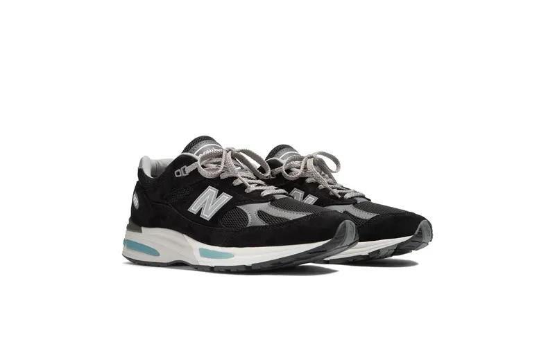 New Balance 991v2 “MiUK Black Grey” (U991BK2)