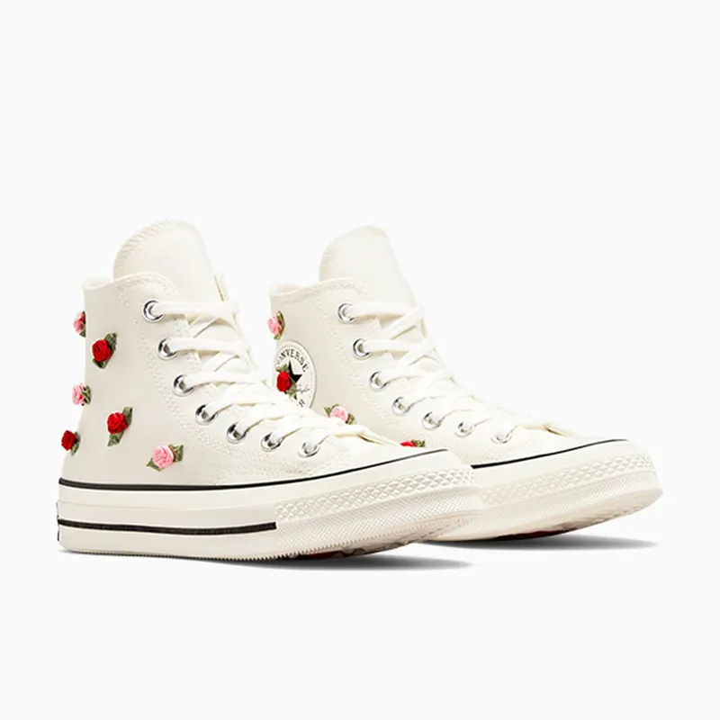 Converse Chuck 70 Valentine’s Day Egret/Red/Lt Jellyfish Jitter (A10637C)