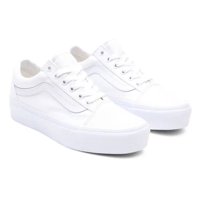 Vans Old Skool Platform True White (W) True White (VN0A3B3UW00)