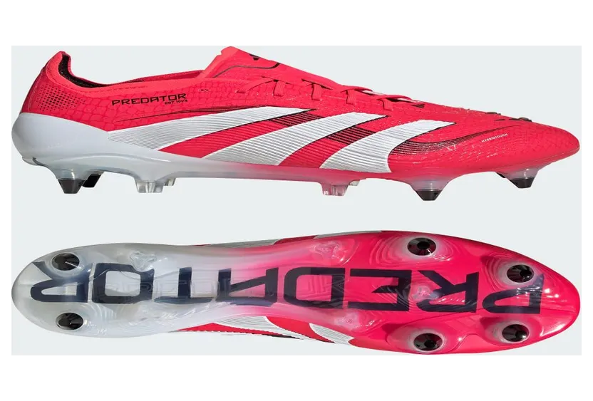 adidas Predator Elite SG Lucid Red Cloud White Core Black (ID3853)