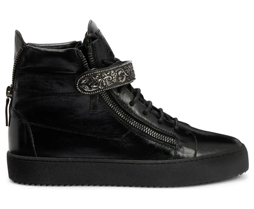 Giuseppe Zanotti Cony Deluxe High-Top-Sneakers “Black” (RW40014001)