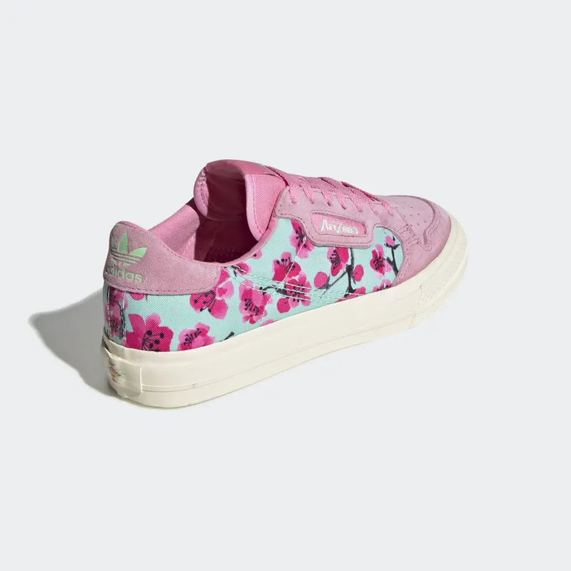 adidas Continental 80 Vulc AriZona Iced Tea Flower (W) Pink/Teal/White (EG7977)