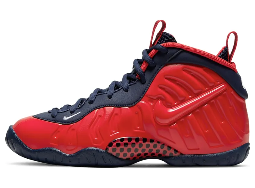 Nike Little Posite Pro (GS) “USA” (CZ2520-600)