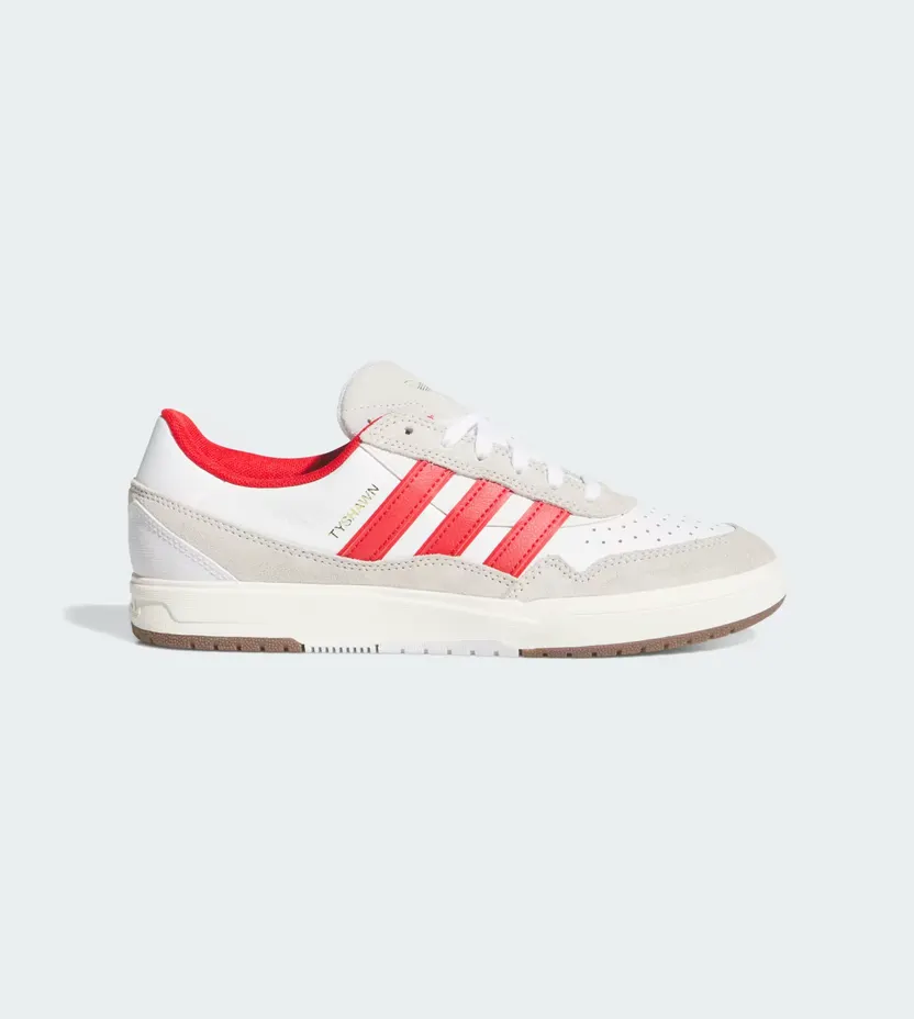 Adidas TYSHAWN II Cloud White / Better Scarlet / Chalk White (HQ4730)
