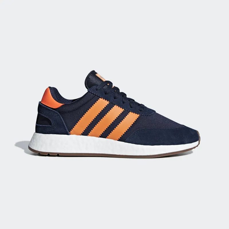 adidas I-5923 Navy Orange Collegiate Navy/Gum/Grey (B37919)