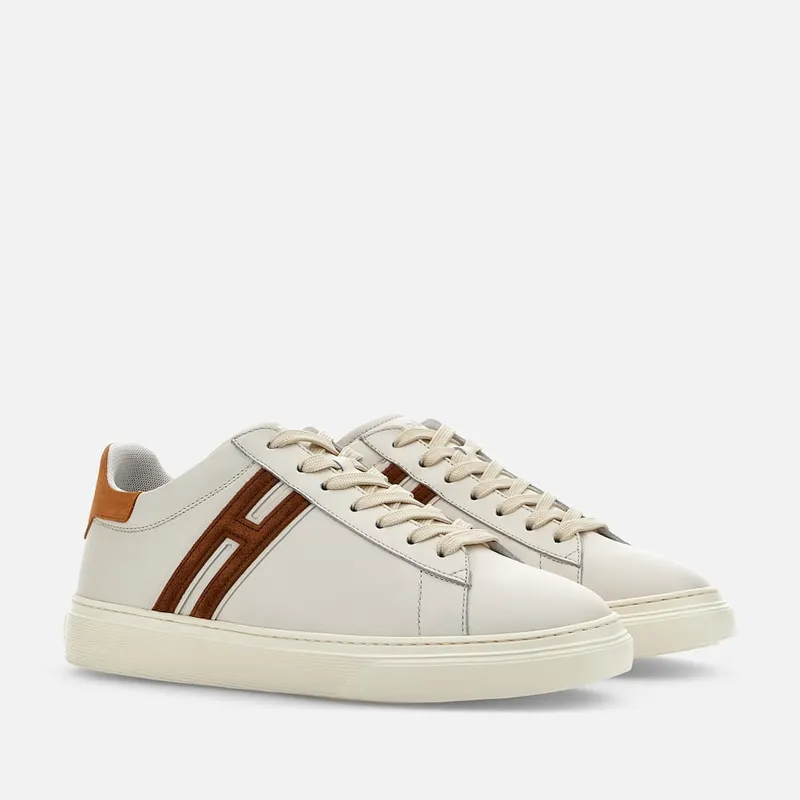 Hogan H365 Ivory Orange Brown (HXM3650J310QBL543O)