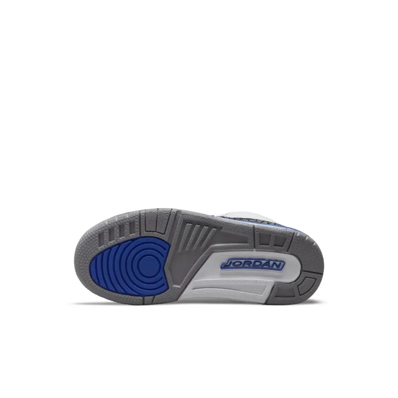 Air Jordan 3 Retro Racer Blue (PS) (2021) (429487-145)