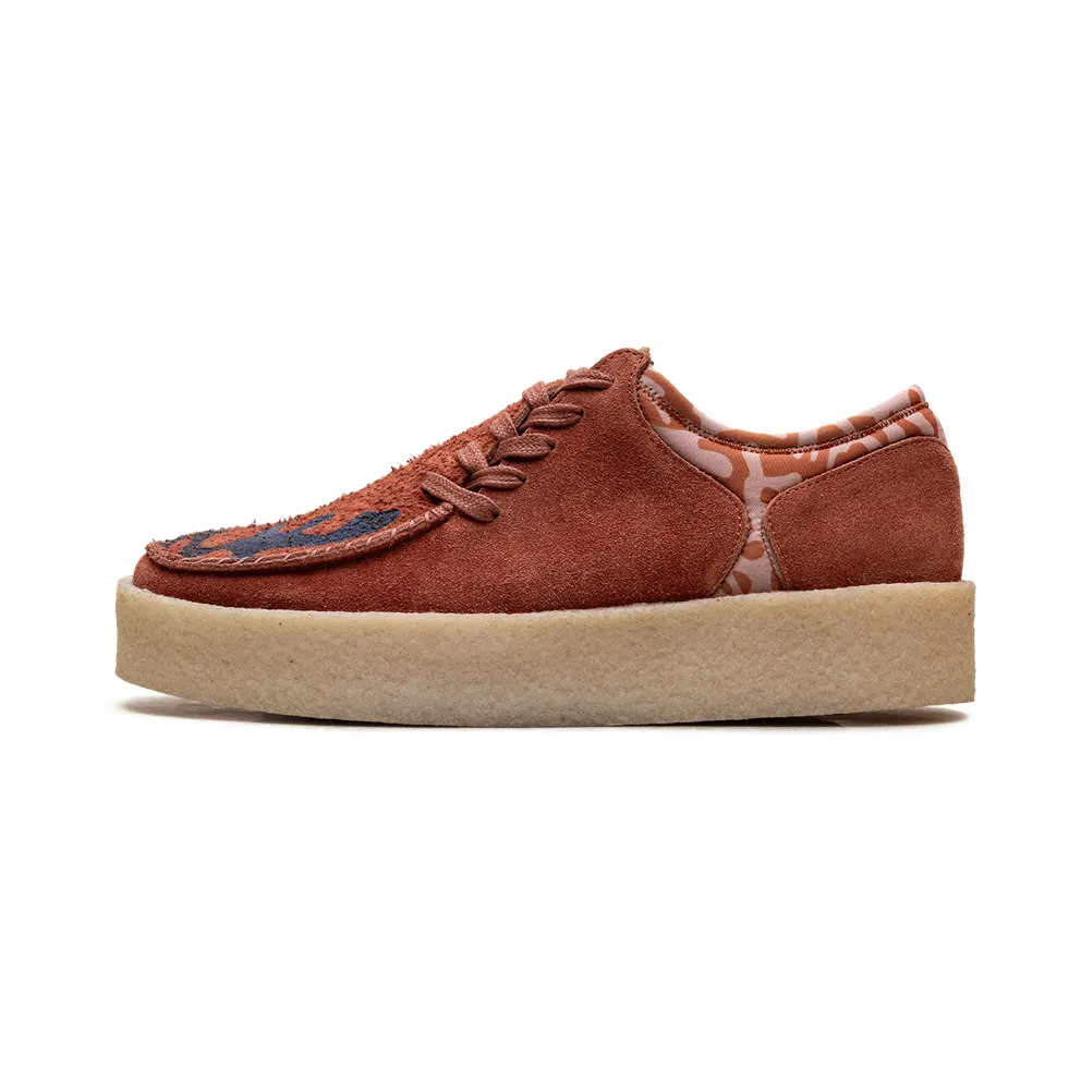 Clarks Mud Moss Lugger Cupsole “Salehe Bembury – Orange” (26172616)
