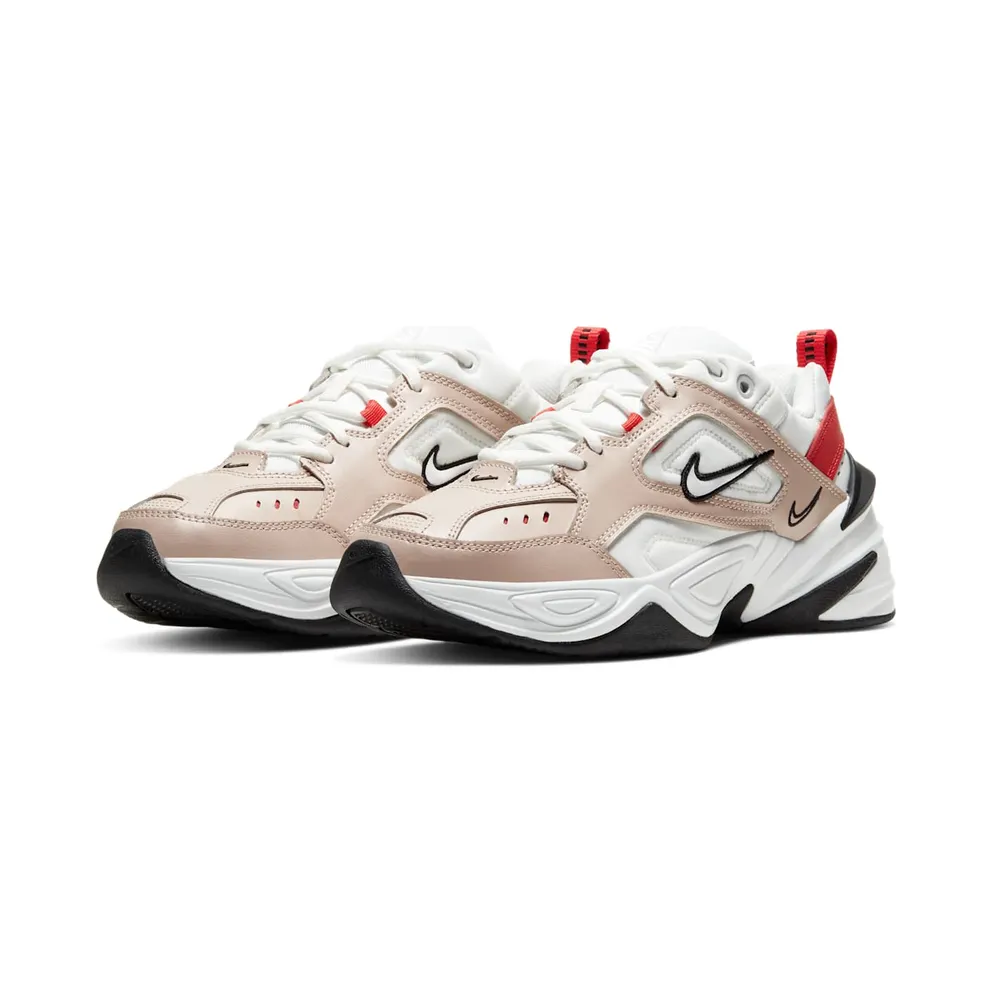 Nike M2K Tekno ‘Fossil Stone’ Fossil Stone/Summit White/Track Red (AO3108-205)