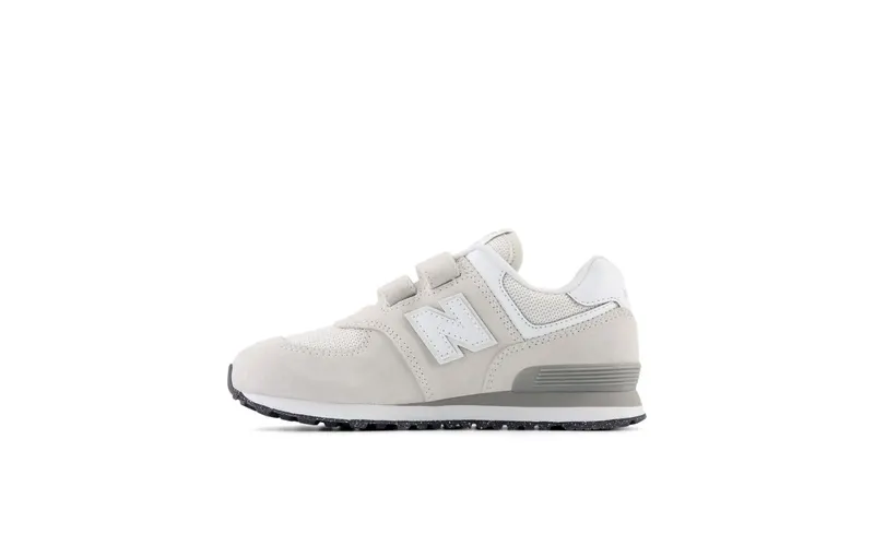 NEW BALANCE 574 HOOK & LOOP “NIMBUS CLOUD / WHITE” (PV574EVW)