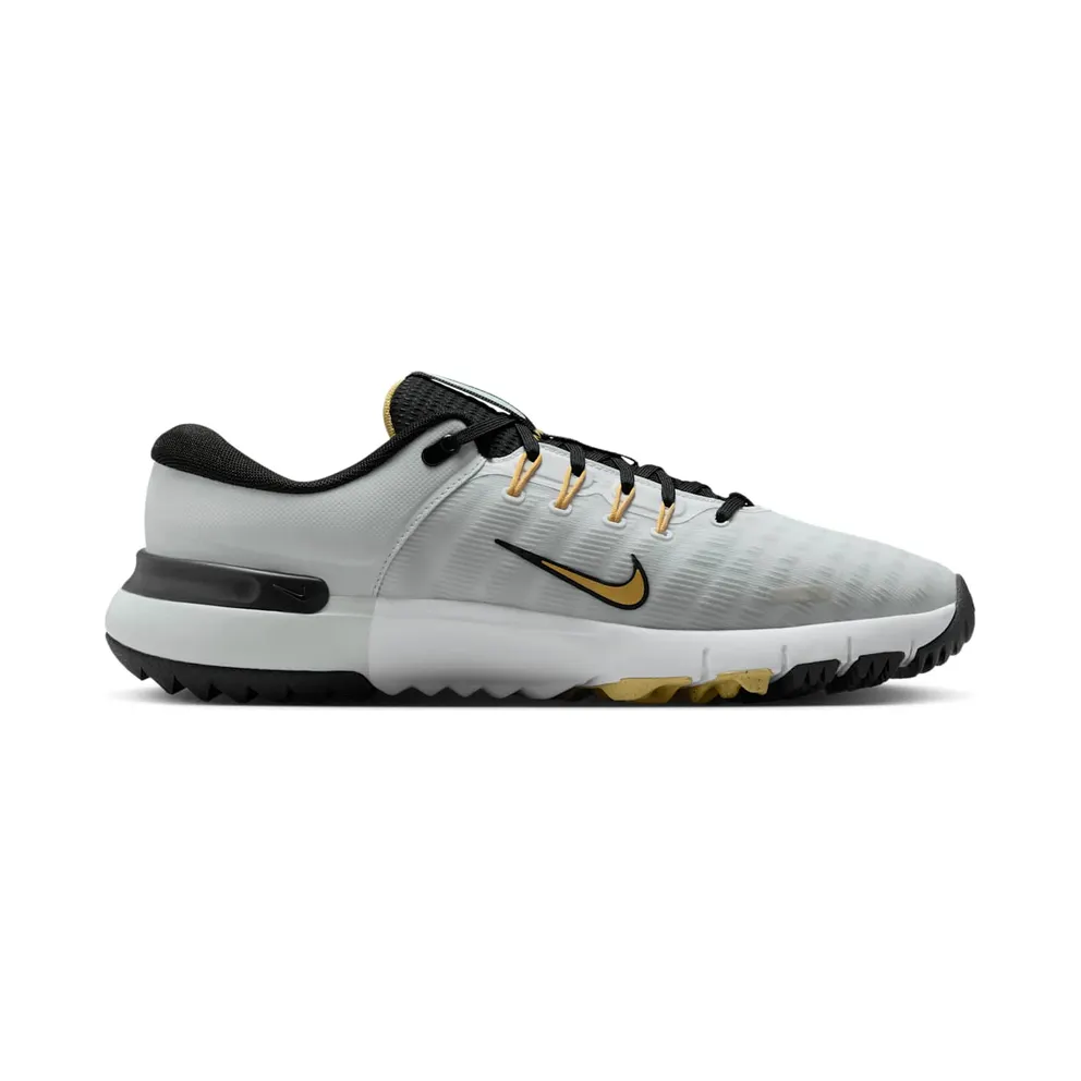 Nike Free Golf Next Nature “White Topaz Gold” (FN0332-105)