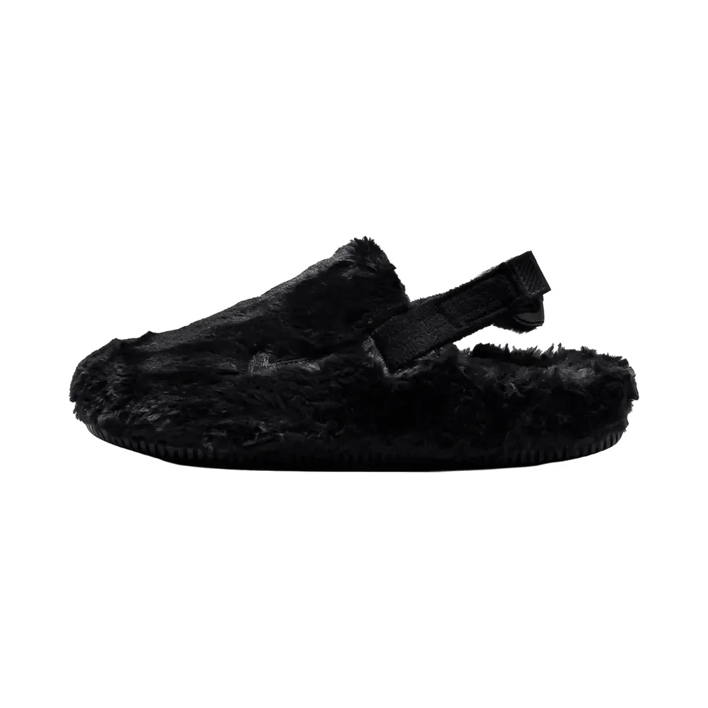 Nike Calm Mule SE “Black Fur” (FZ3118-001)