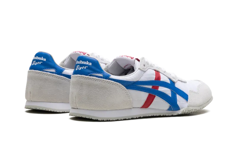 Onitsuka Tiger Serrano “White Directoire Blue Red” (1183B400-100)