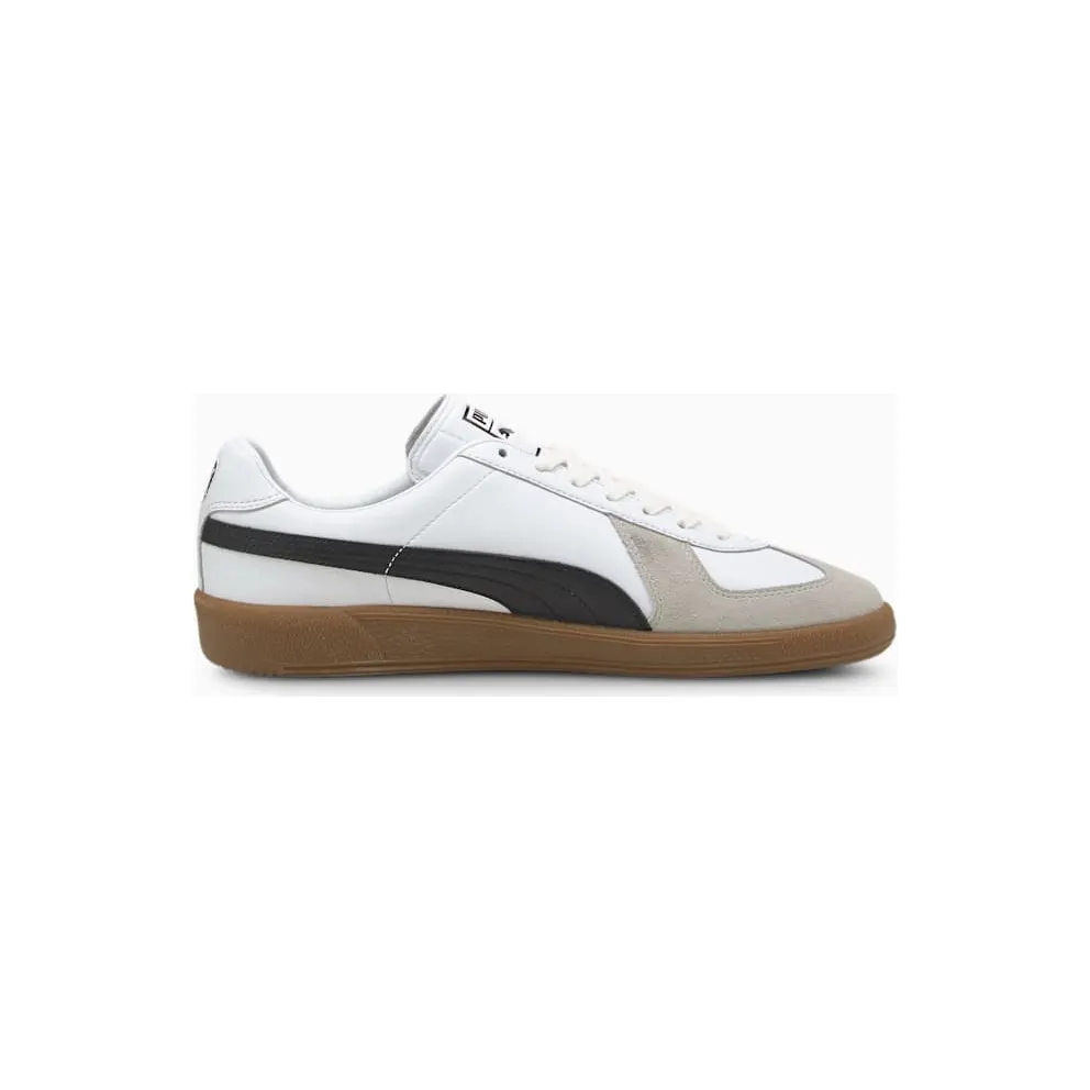 Puma Army Trainer OG Puma White – Puma Black – Gum (380709 01)