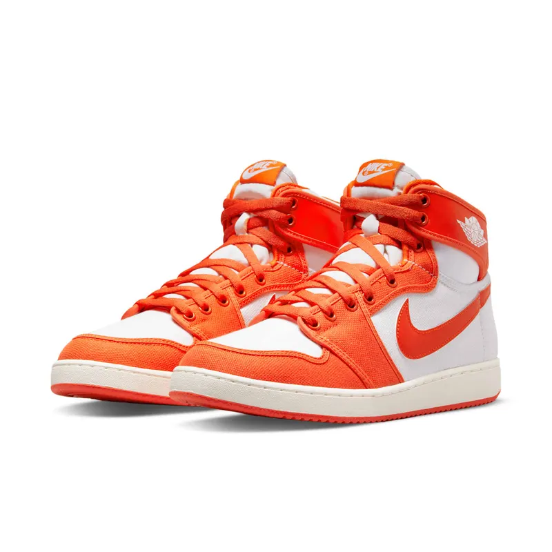 Jordan 1 Retro AJKO Syracuse – “Team Orange / Sail” (DO5047-801)