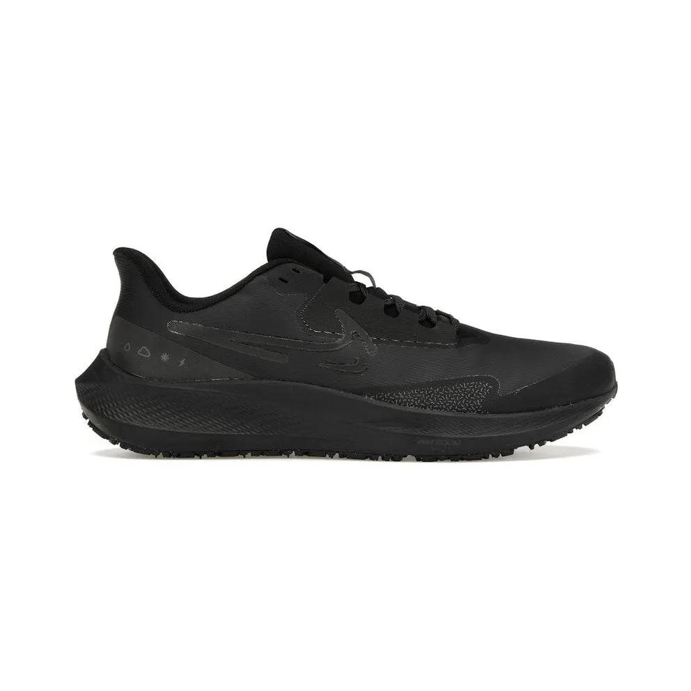 Nike Air Zoom Pegasus 39 Shield Weatherised Road Running Black (DO7625-001)