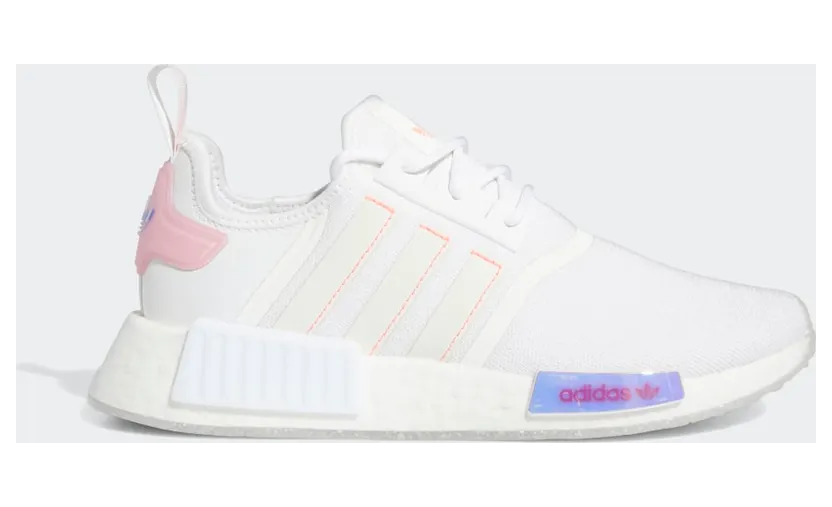 adidas NMD_R1 Cloud White / Cloud White / Acid Red (GW5679)