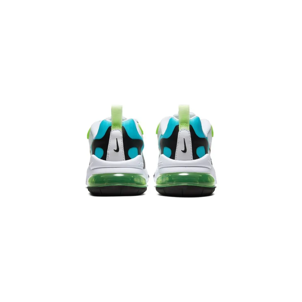 Nike Air Max 270 React Oracle Aqua Ghost Green (GS) Oracle Aqua/Black-Ghost Green (CJ4060-300)