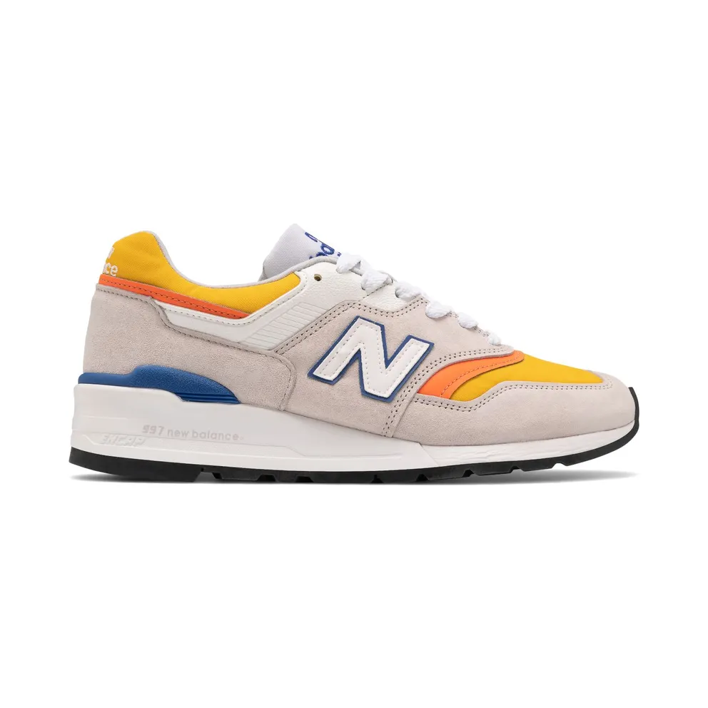 New Balance New Balance Grey/Orange (M997PT)
