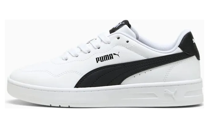 Puma Court Lally White Black (402304-02)