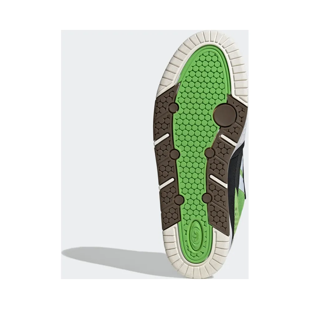 Adidas ADI2000 SHOES Semi Solar Green / Cloud White / Gum (GY5272)