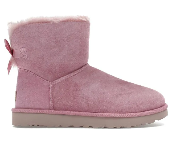 UGG Mini Bailey Bow II Dusty Orchid (1016501-DYR)