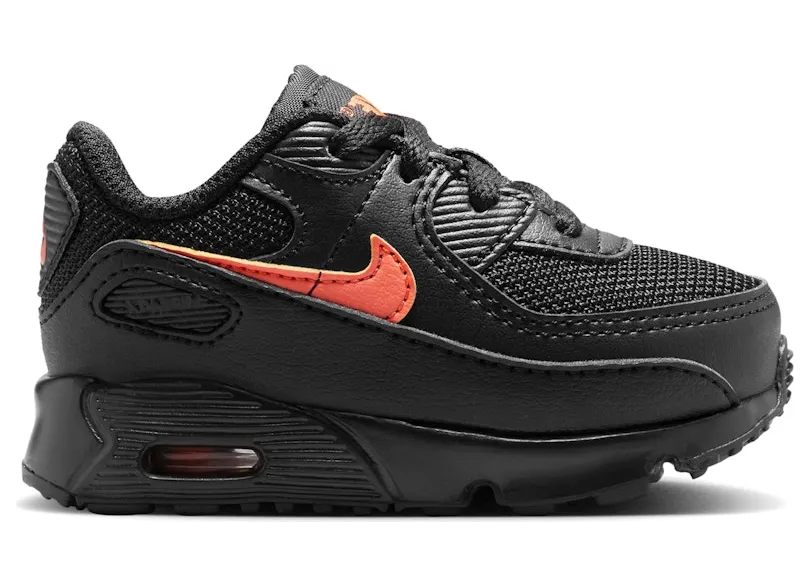 Nike Air Max 90 Black Turf Orange (IR2964-004)